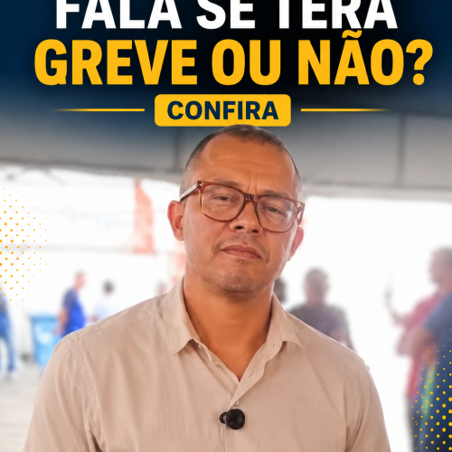 Fábio Primo fala se terá alguma paralisação ou greve esses dias em Salvador