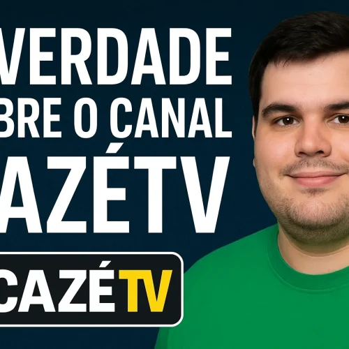 Quem é o dono da CazéTV? Desvendando a verdadeira estrutura por trás do canal