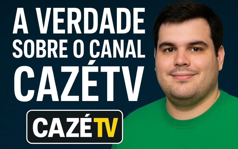 Quem é o dono da CazéTV? Desvendando a verdadeira estrutura por trás do canal