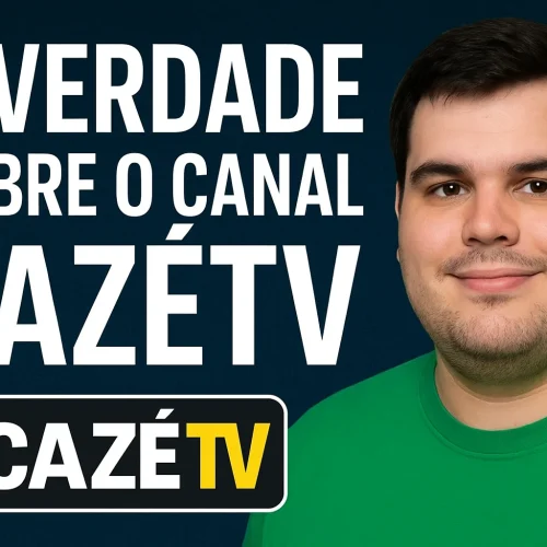 Quem é o dono da CazéTV? Desvendando a verdadeira estrutura por trás do canal