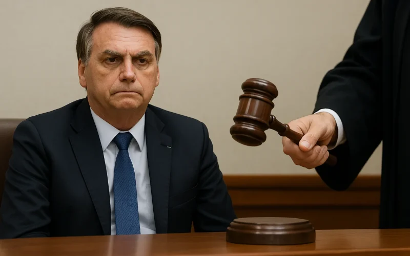 STF concentra julgamento de Bolsonaro para setembro em cinco terças-feiras