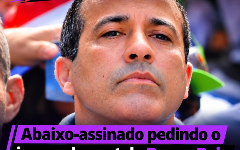 Abaixo-assinado que cobra a impeachment contra Bruno Reis já passou de 300 mil