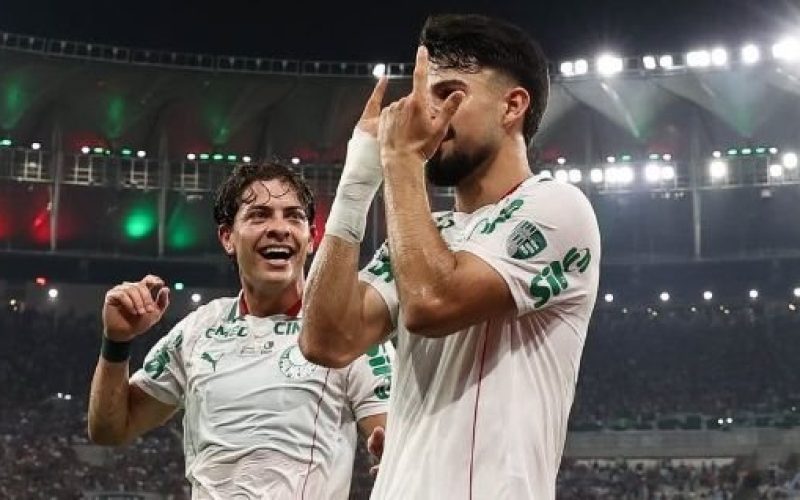 Palmeiras mostra eficiência e vence Fluminense pelo jogo de ida da semifinal da Libertadores