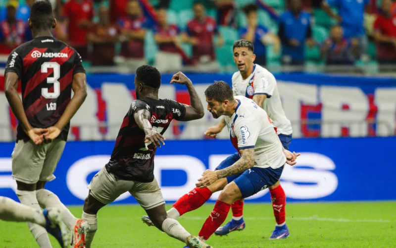 Athletico x Bahia: horário, onde assistir e prováveis escalações