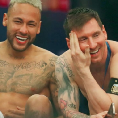 Neymar manda recado emocionante para Messi antes de despedida