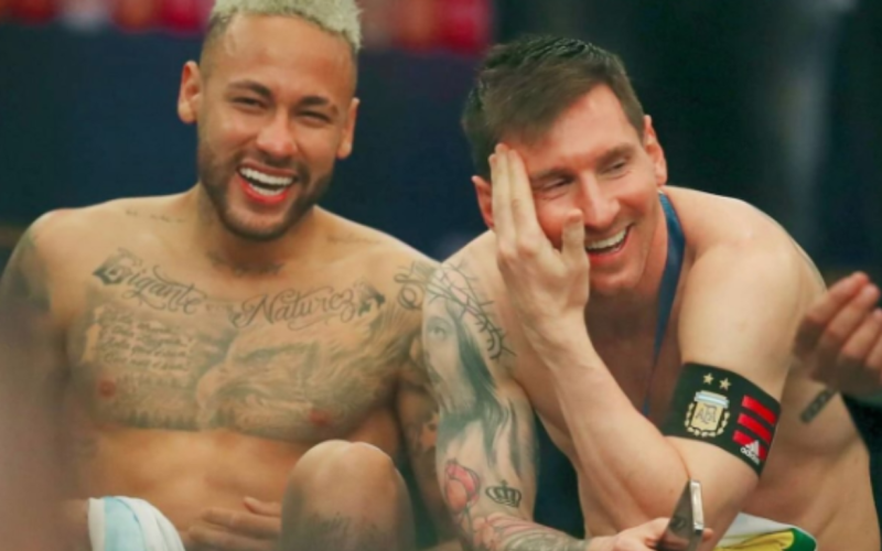 Neymar manda recado emocionante para Messi antes de despedida