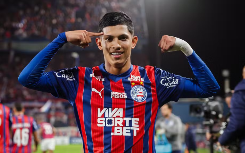 Bahia x Vasco: Ceni busca substituto para Erick Pulga