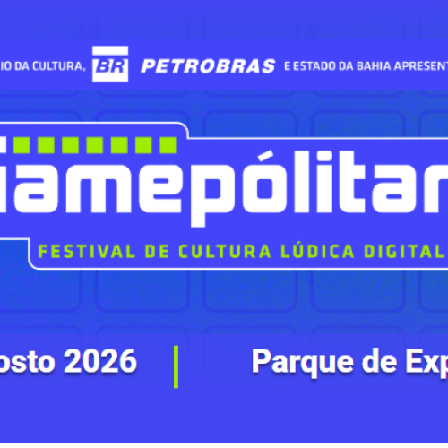 Gamepólitan 2026 – Festival de Cultura Lúdica Digital