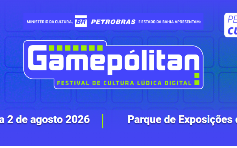 Gamepólitan 2026 – Festival de Cultura Lúdica Digital