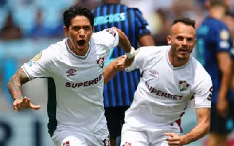 Fluminense o primeiro time brasileiro a bater um Europeu em fase de mata mata desde de 2012
