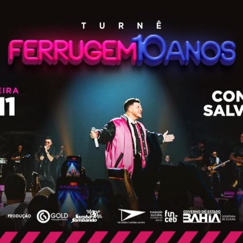 FERRUGEM 10 ANOS