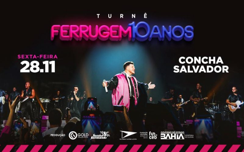 FERRUGEM 10 ANOS