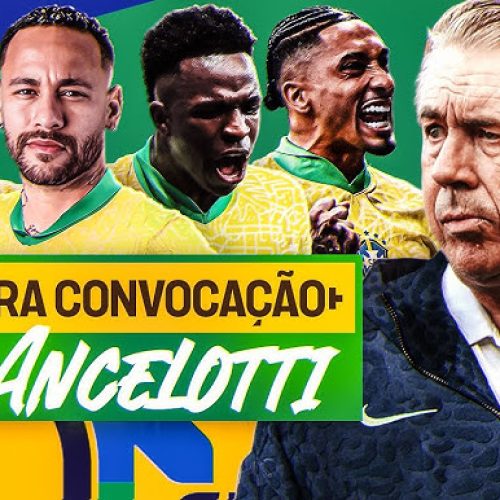 Convocação da Seleção Brasileira – AO VIVO