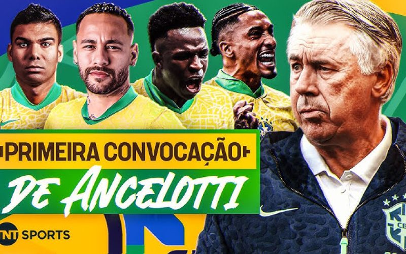 Convocação da Seleção Brasileira – AO VIVO