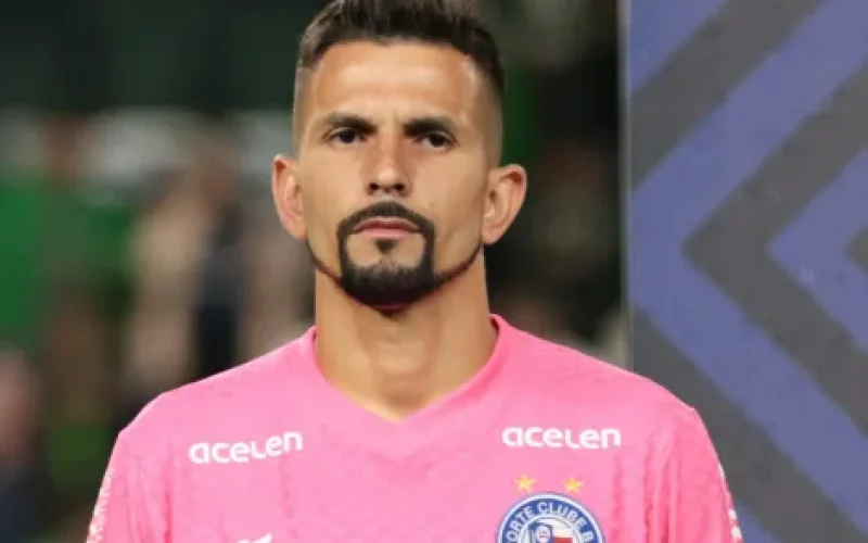 Clube da Turquia quer contratar goleiro do Bahia, afirma jornalista