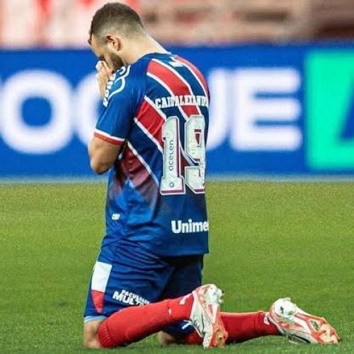 Caio Alexandre mira título Internacional ‘A gente quer ser campeão’