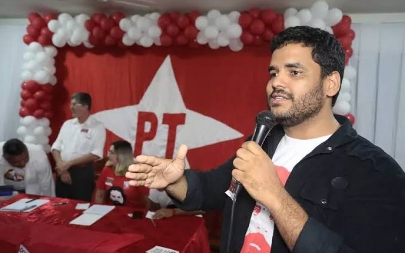 Tássio Brito é eleito presidente do PT-BA com ampla base de apoio