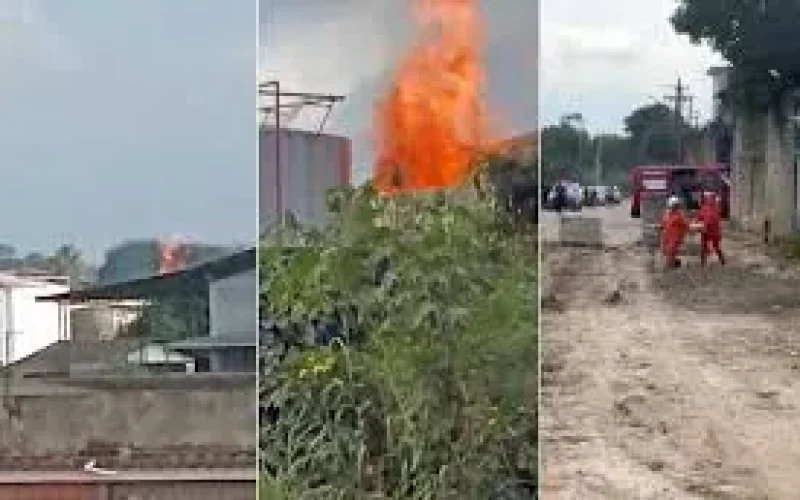 Explosão em Usina de álcool em Duque de Caxias Resulta na Morte de Duas Pessoas.