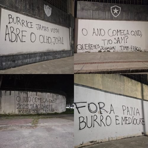 Crise? No Botafogo