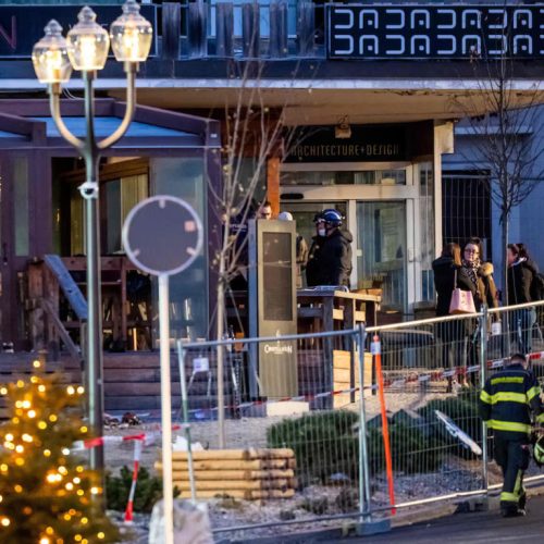 Incêndio em bar mata 40 pessoas e deixa 100 feridas na Suíça