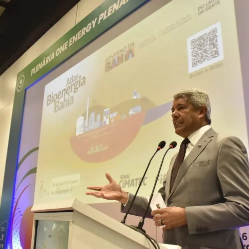 Jerônimo lança Atlas Bioenergia e consolida estado na transição energética