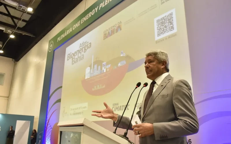 Jerônimo lança Atlas Bioenergia e consolida estado na transição energética