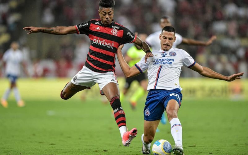 Bahia joga mau e Rogério Ceni vira freguês do Fla