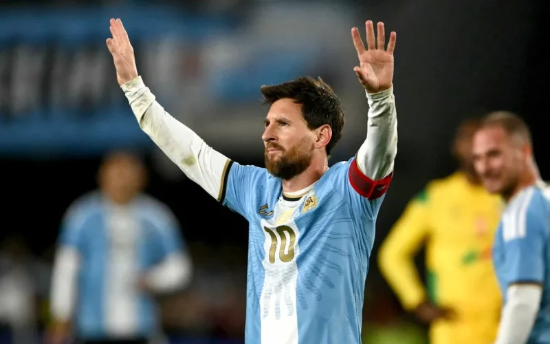 Lionel Messi se despede da Argentina com vitória por 3 a 0 sobre Benin
