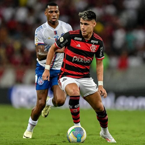 Bahia perdeu últimas 11 partidas disputadas contra o Flamengo