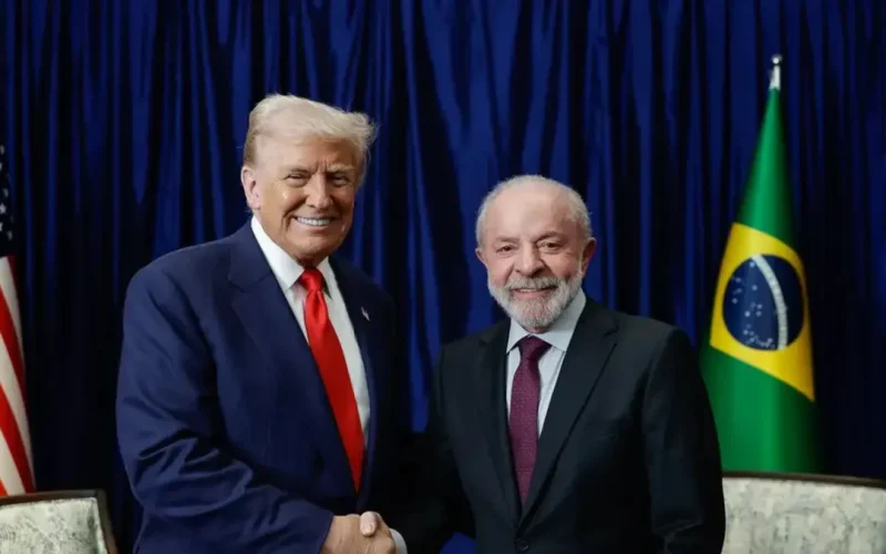 Trump diz que gosta de Lula e o convida para integrar conselho de Gaza