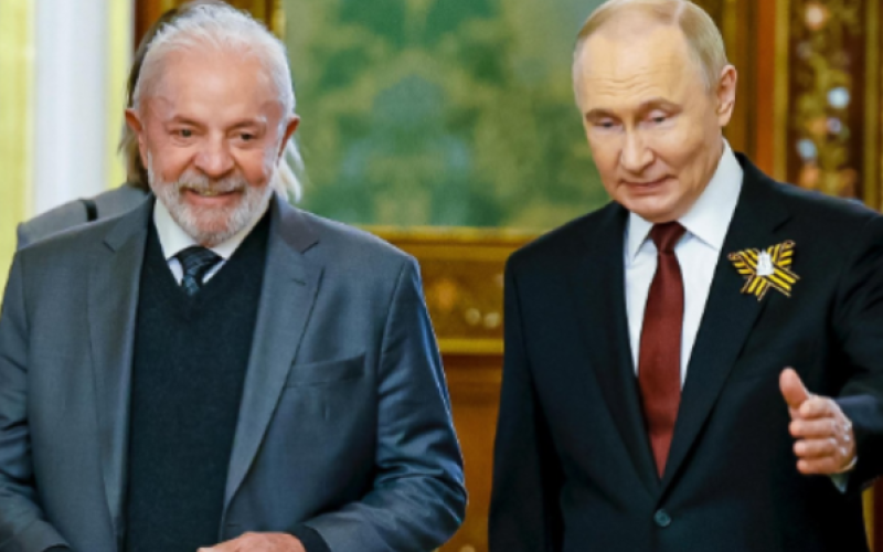 Lula recebe telefonema de Putin e debate sanções dos EUA e guerra na Ucrânia