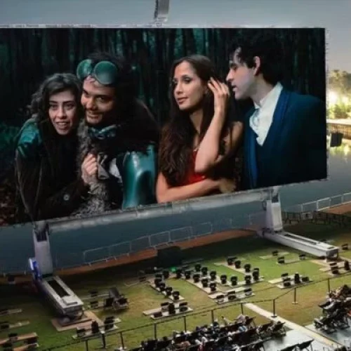 VAI LEVAR QUEM? Cinema a céu aberto chega em Salvador com super tela e atrações variadas