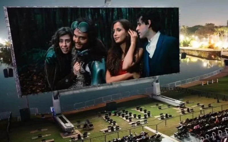 VAI LEVAR QUEM? Cinema a céu aberto chega em Salvador com super tela e atrações variadas