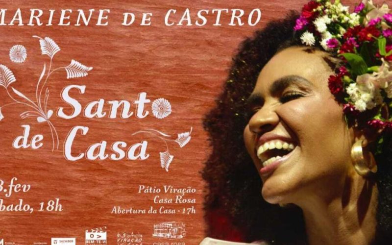 Mariene de Castro – Santo de Casa 20 Anos