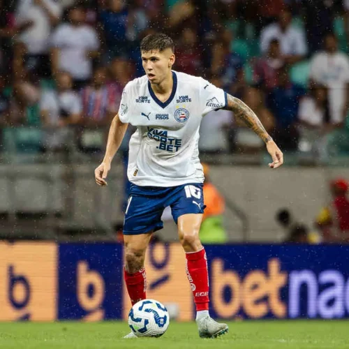 Santiago Mingo, zagueiro do Bahia, desperta interesse de clubes europeus e pode deixar o Tricolor