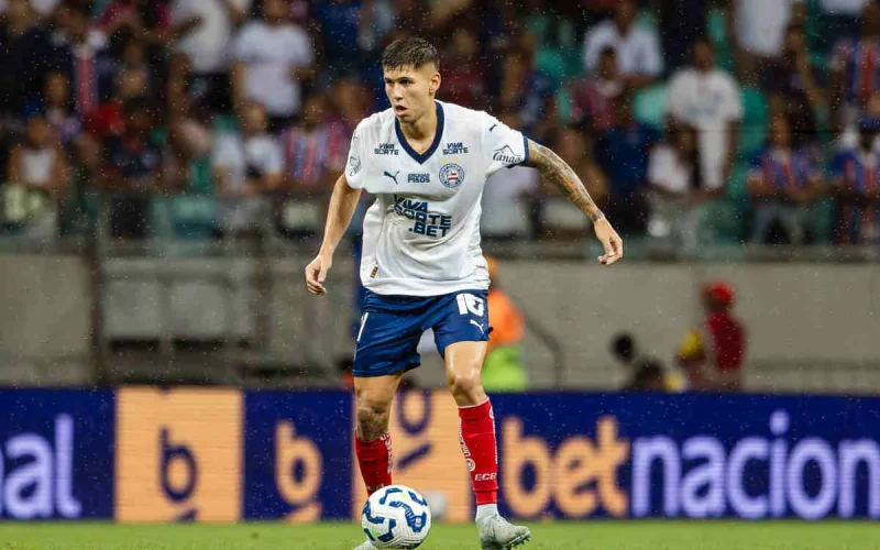 Santiago Mingo, zagueiro do Bahia, desperta interesse de clubes europeus e pode deixar o Tricolor