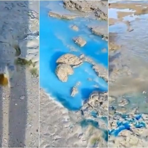 Laudo preliminar aponta presença de produtos químicos em praia de São Tomé de Paripe