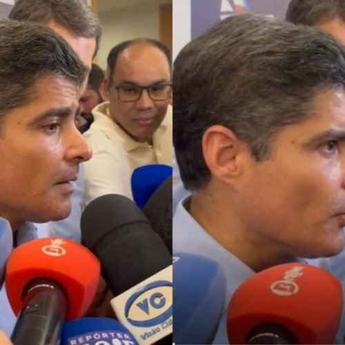 ACM Neto quebra o silêncio sobre encontros com Daniel Vorcaro