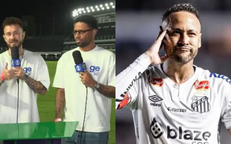 Neymar se pronuncia após ‘climão’ durante transmissão da GE TV: “Falta de respeito”