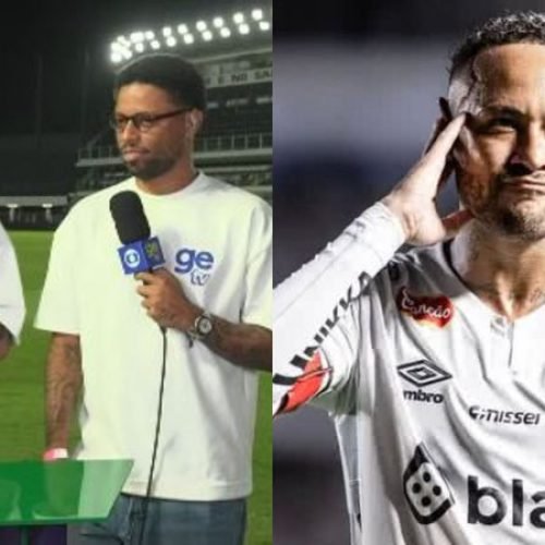 Neymar se pronuncia após ‘climão’ durante transmissão da GE TV: “Falta de respeito”
