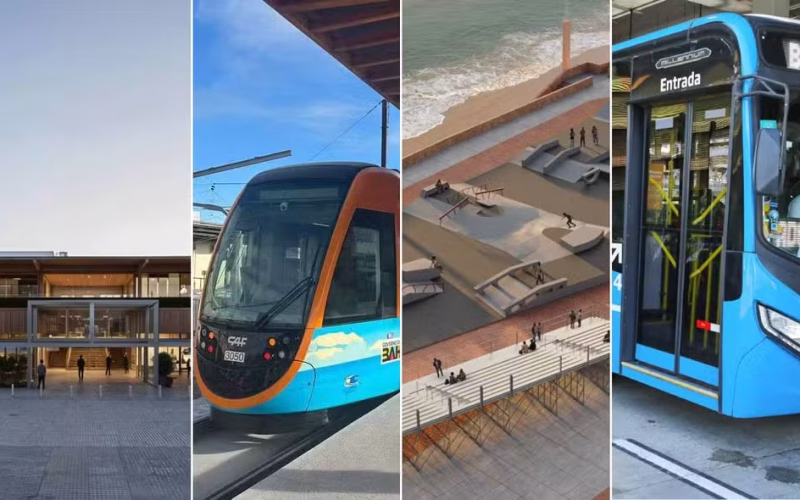 O futuro do transporte público em Salvador e os impactos com novos modais BRT, VLT e METRÔ