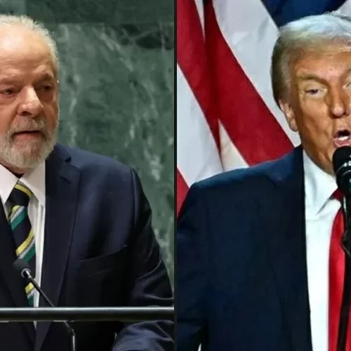 Lula convoca reunião de emergência após ser pego de surpresa por Trump com tarifaço ao Brasil