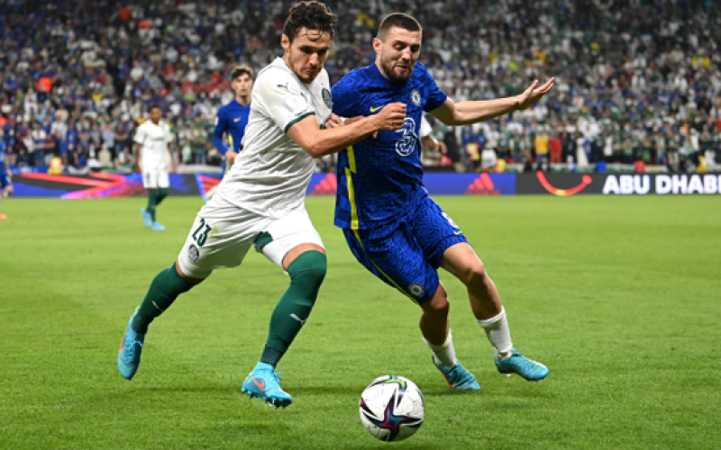Palmeiras luta, mas é Eliminado pelo Chelsea que fez 2 a 1 e está na semifinal do Mundial