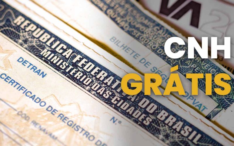 Bahia vai abrir 12 mil vagas para CNH gratuita; saiba se você tem direito.