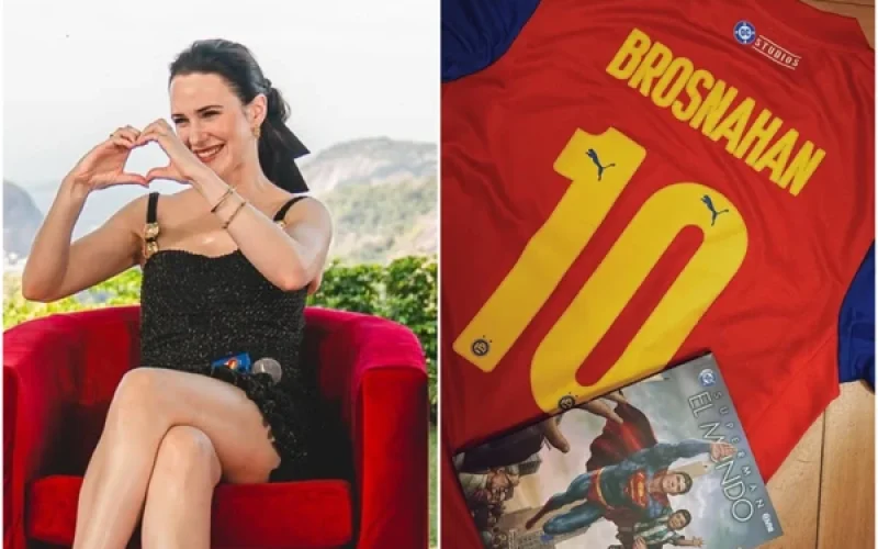 A nova Lois Lane do filme “O Superman” levanta suspeita de nova camisa do Bahia