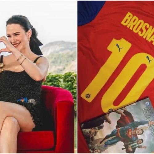 A nova Lois Lane do filme “O Superman” levanta suspeita de nova camisa do Bahia