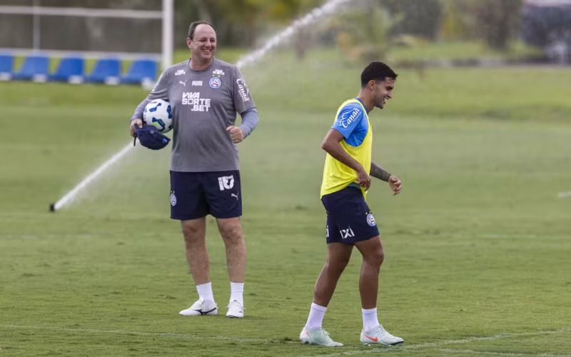 Escalação do Bahia no Ba-Vi 507: veja provável time, dúvidas e desfalques após último treino