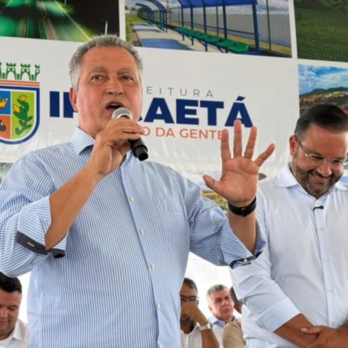 Em tom de deboche, Rui Costa ‘oferece’ consultoria ‘grátis’ a ACM Neto: “Nem R$ 5 milhões de contrato vai custar”