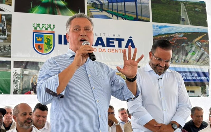 Em tom de deboche, Rui Costa ‘oferece’ consultoria ‘grátis’ a ACM Neto: “Nem R$ 5 milhões de contrato vai custar”