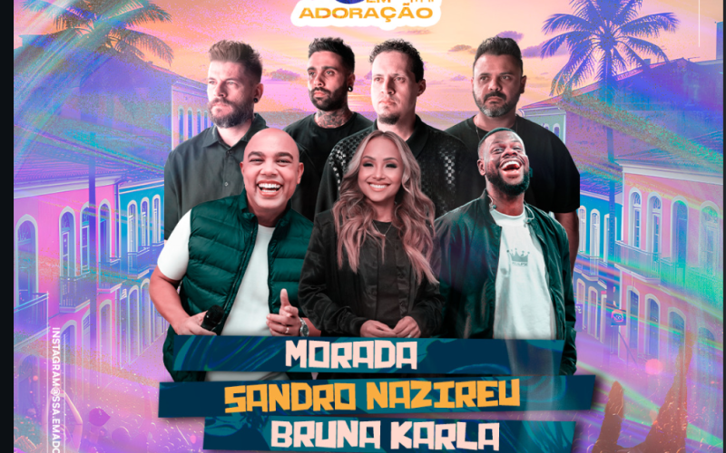 Eventos gospel – Salvador em Adoração